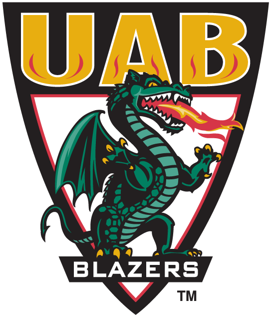 UAB Blazers 1996-Pres Alternate Logo t shirts iron on transfers v3